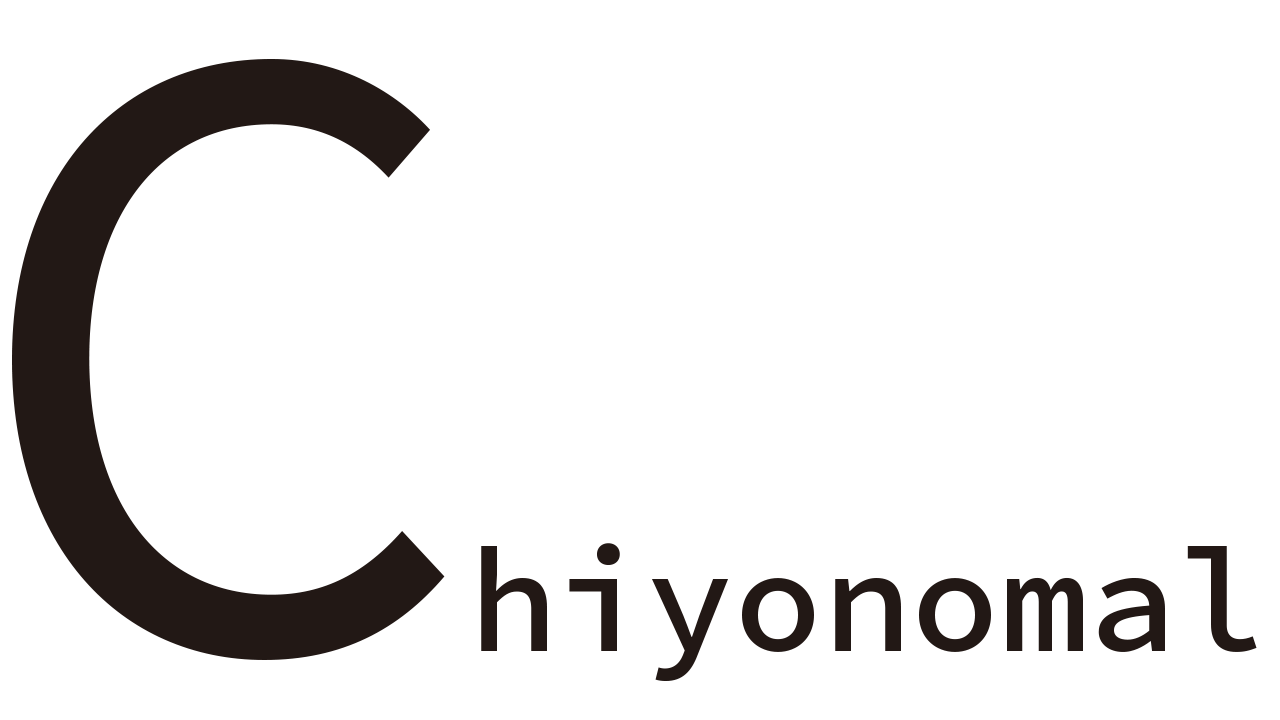 chiyonomalのロゴ